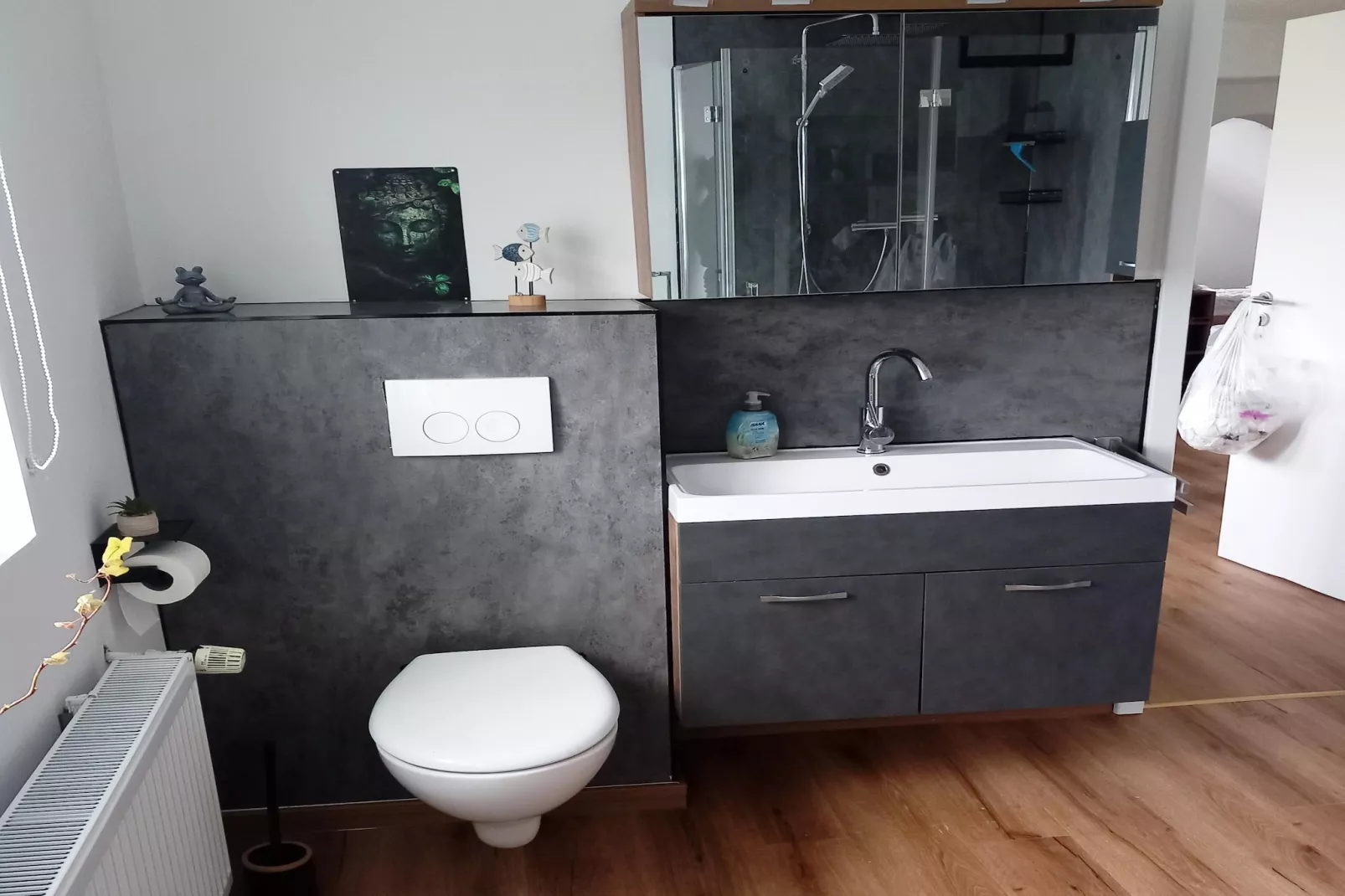 Sauerland - Diemelsee-Badezimmer