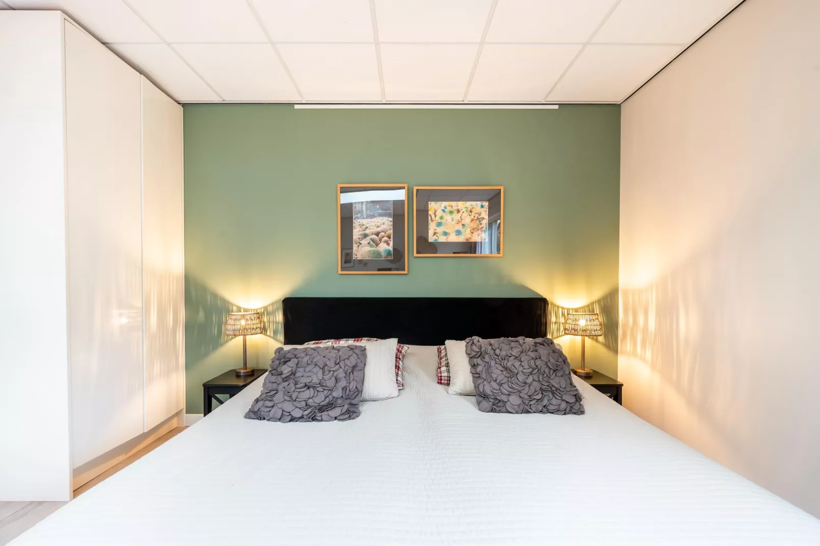 Hof van Craeck III - Schlafzimmer