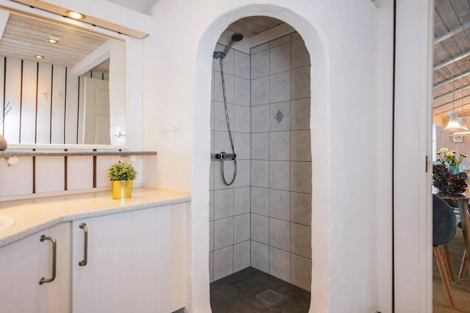 4 Sterne Ferienhaus in Ebeltoft-Innenbereich