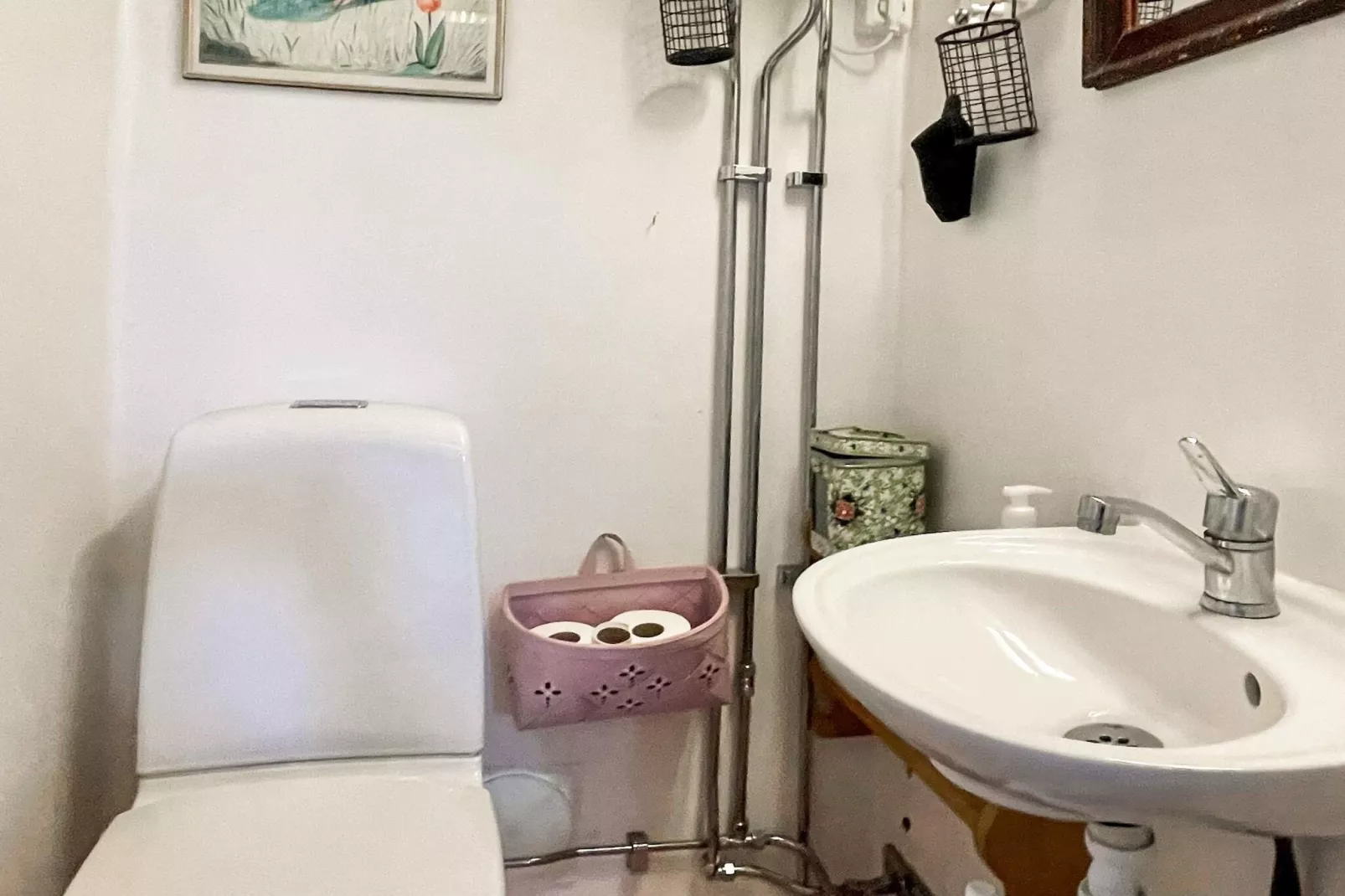 Maison de vacances pour 8 a Löttorp - Intérieur