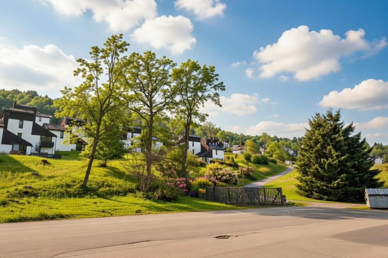 6P Comfort - Aussicht Sommer