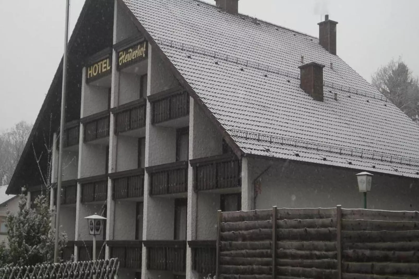 Heiderhof - Single Room-Extérieur hiver