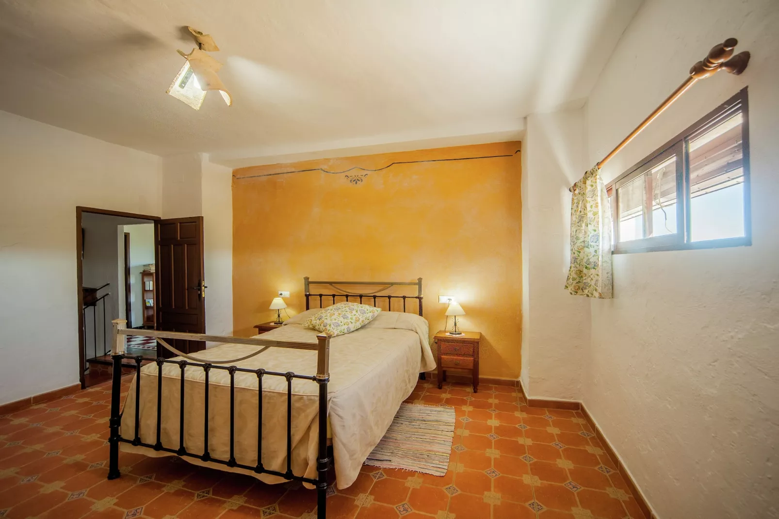 Cortijo El Llano-Schlafzimmer
