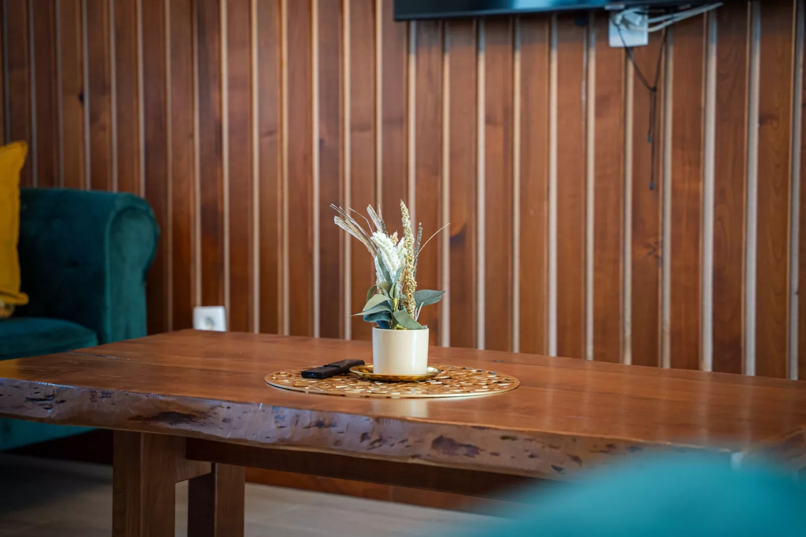 Villa Brusiana with covered heated pool-Salle à manger