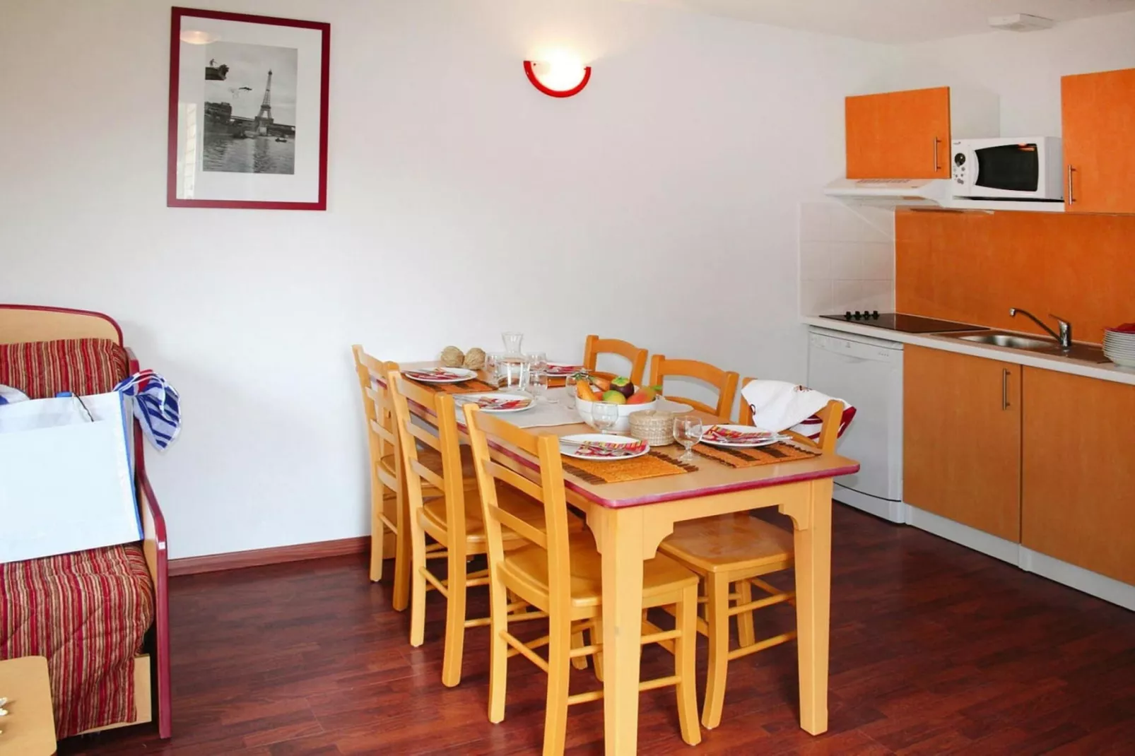 Residence Les Hameaux de la Chalosse Cassen // 3pcs 6 pers - Salle à manger