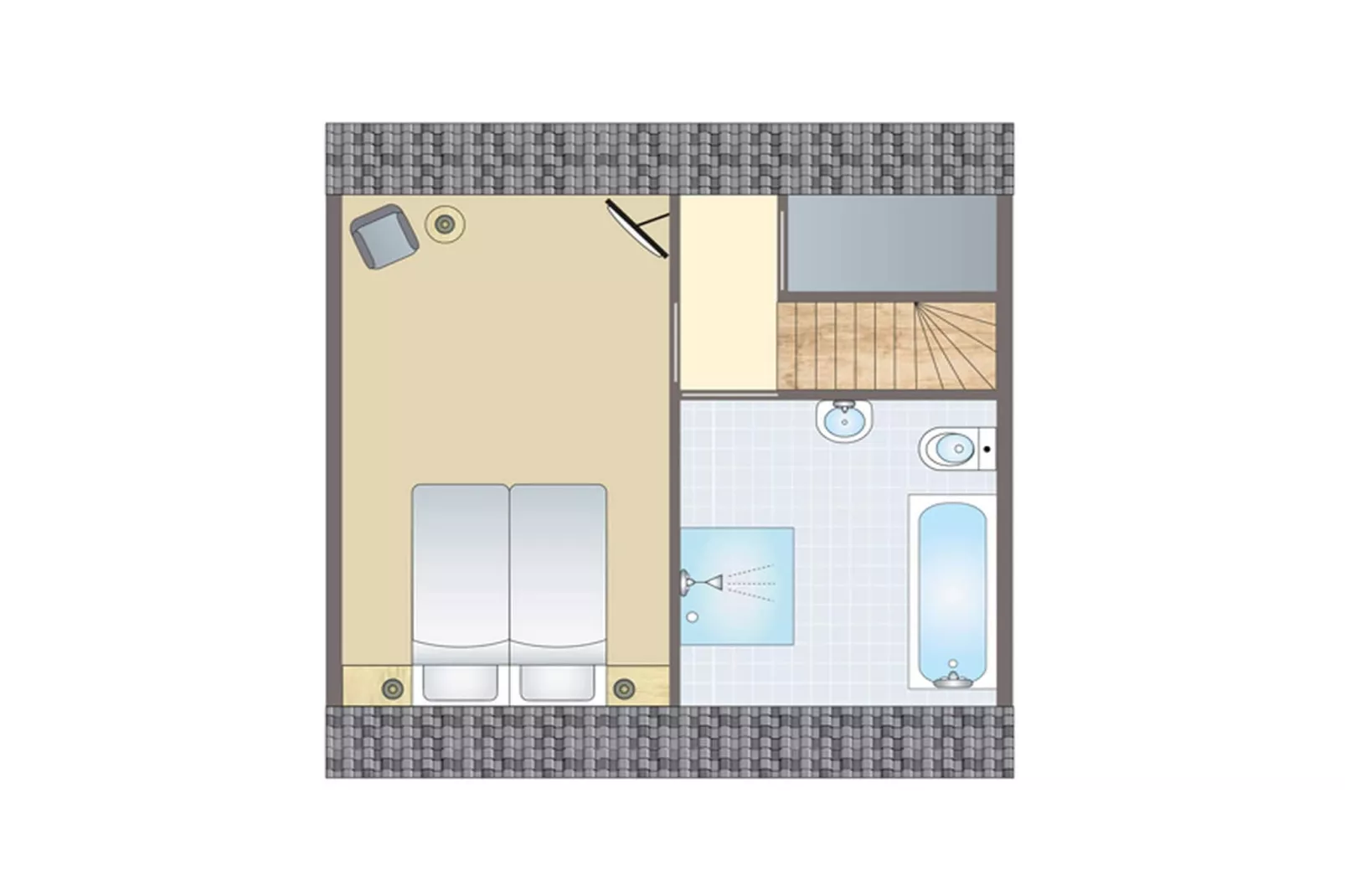 Vakantiepark Reevallis 5-Plan