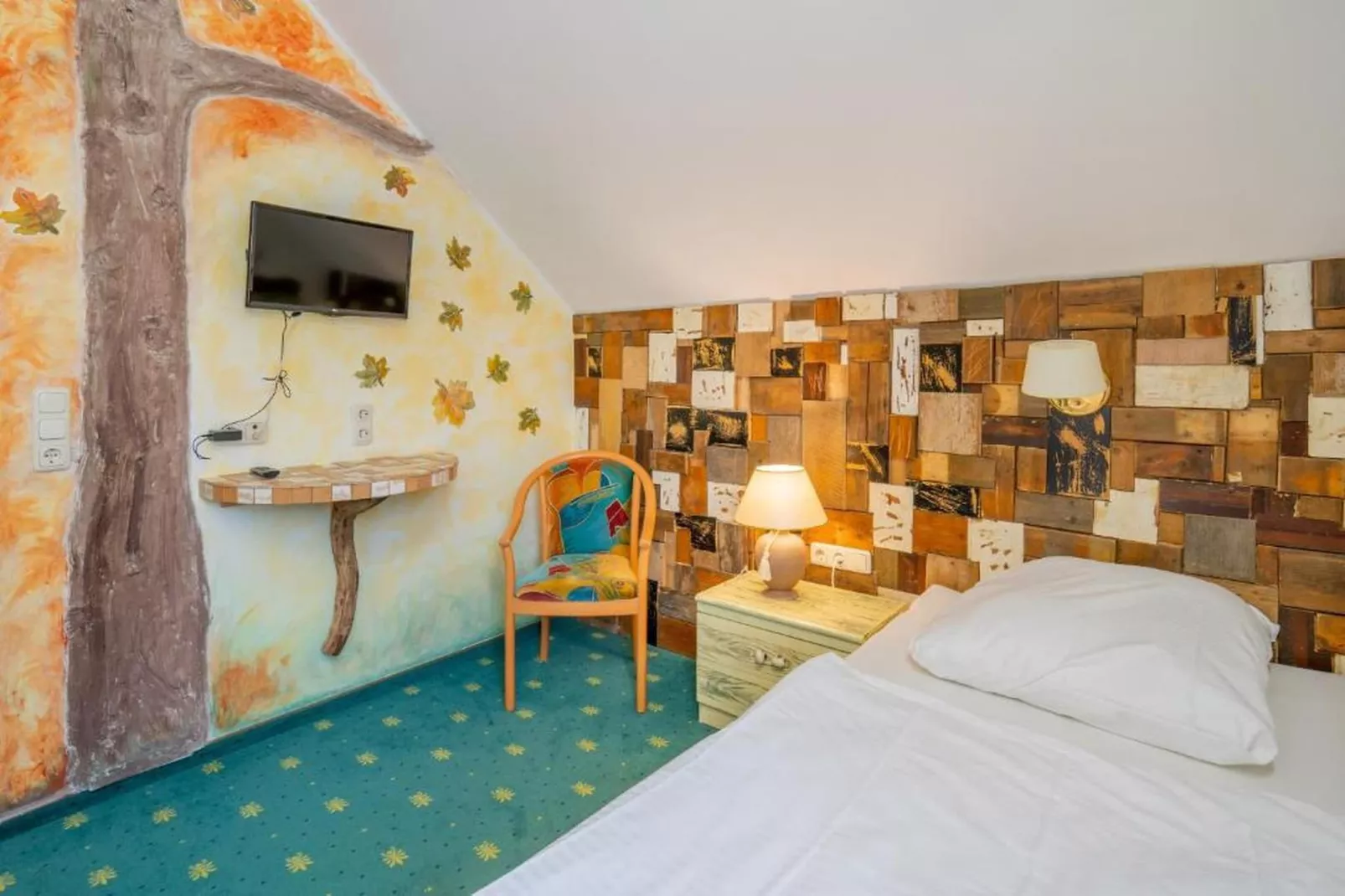 Heiderhof - Single Room-Chambre