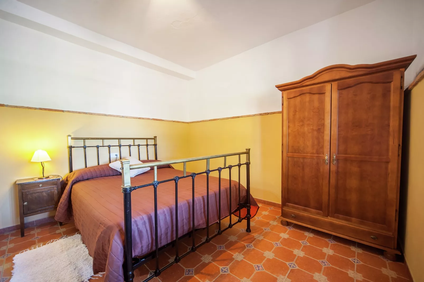 Cortijo El Llano-Schlafzimmer