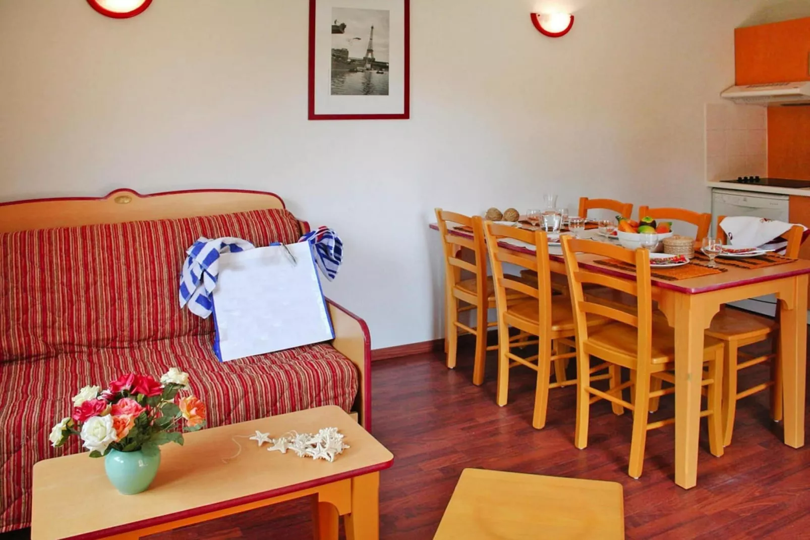 Residence Les Hameaux de la Chalosse Cassen // 3pcs 6 pers - Salle à manger