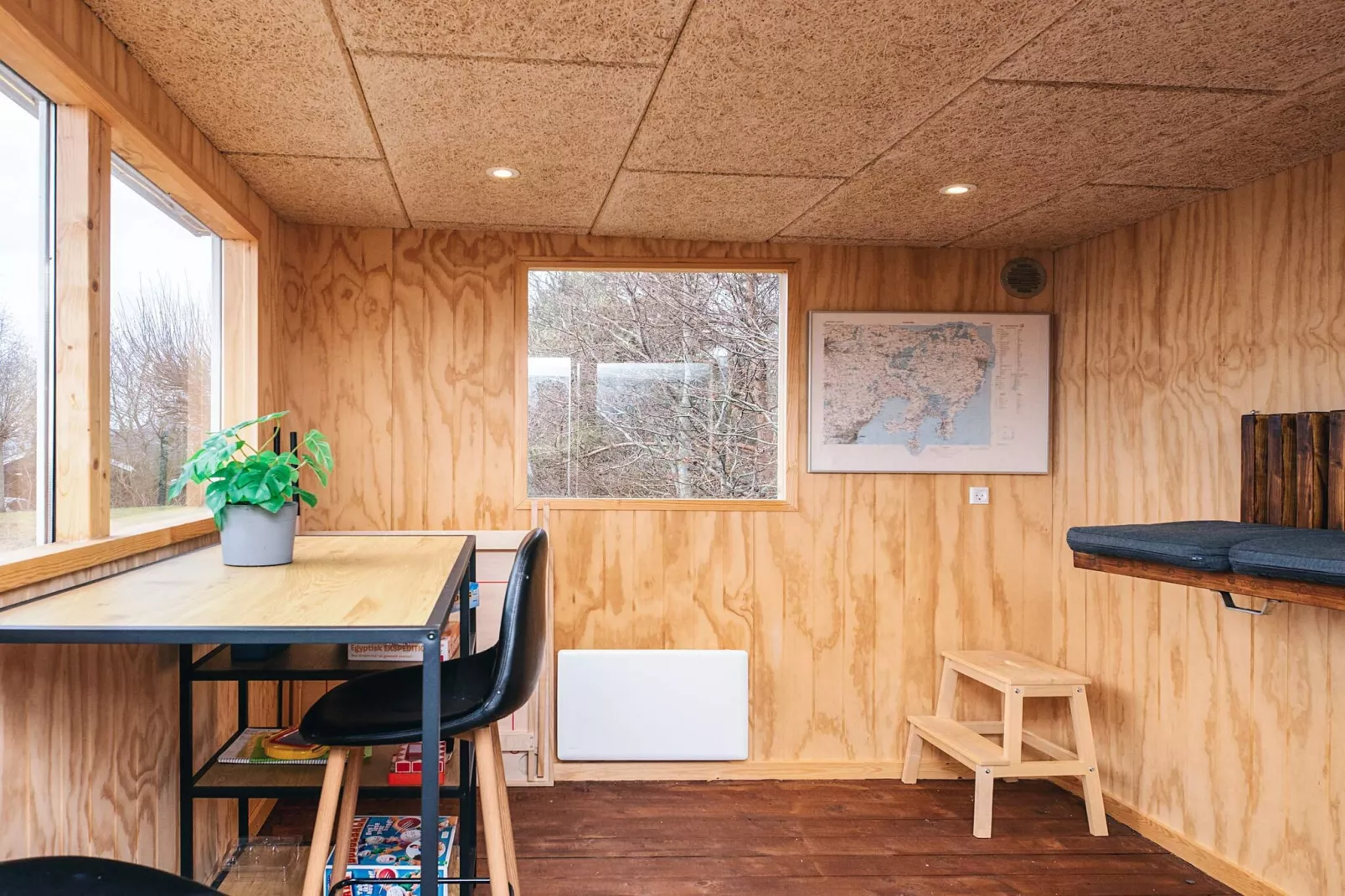 4 Sterne Ferienhaus in Ebeltoft-Innenbereich