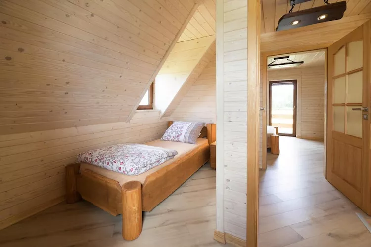 	Domki góralskie ZUMAR dla mx 5 osób Wicie-Schlafzimmer