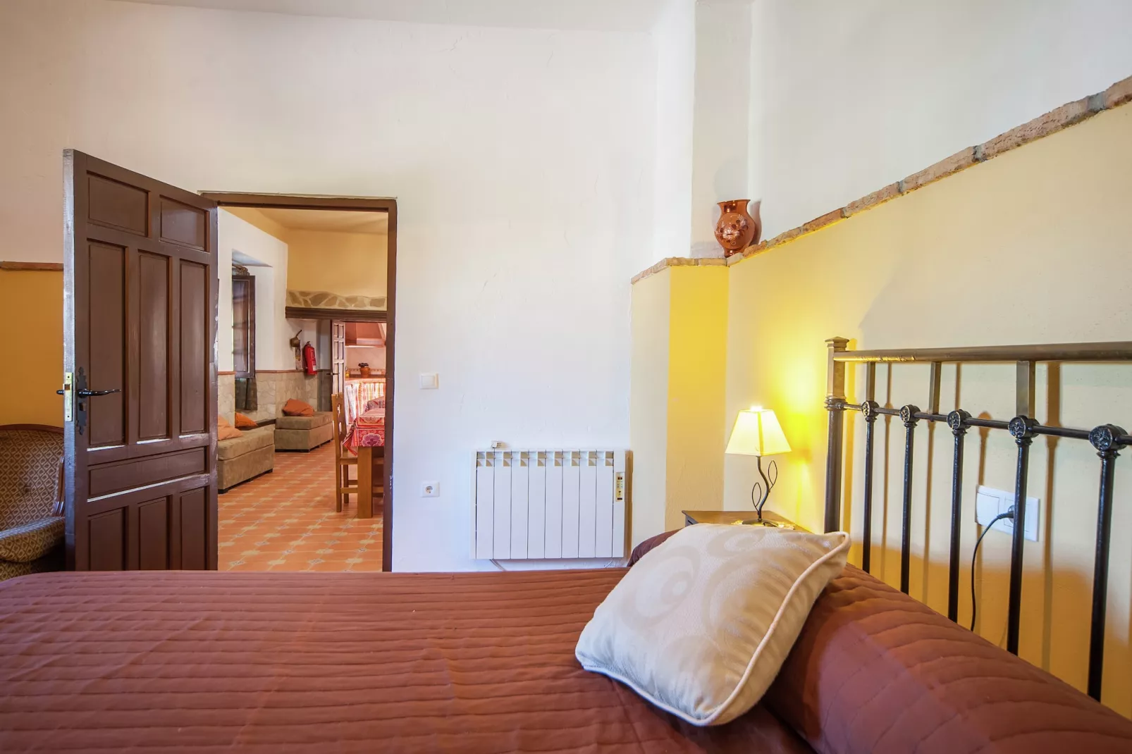 Cortijo El Llano-Schlafzimmer