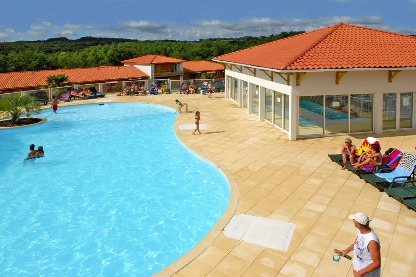 Residence Les Hameaux de la Chalosse Cassen // 2pcs 4 pers - Swimming pool