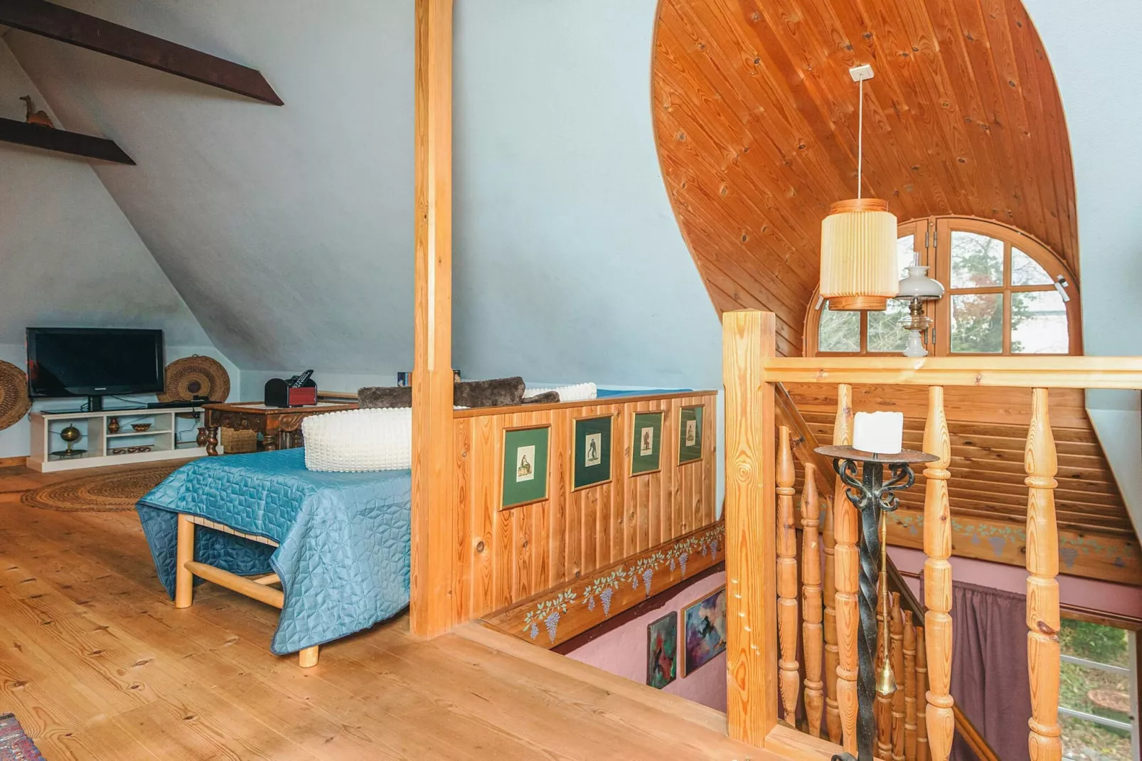 7 Personen Ferienhaus in Glesborg-Innenbereich