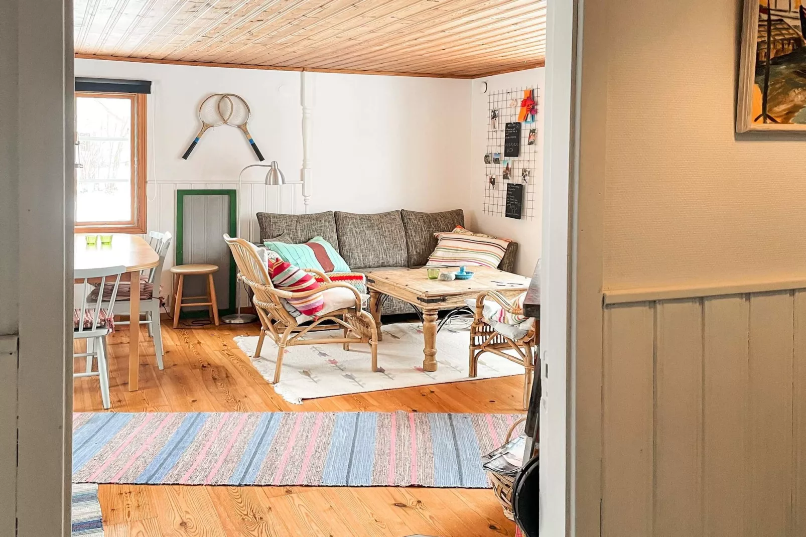 Maison de vacances pour 8 a Löttorp - Intérieur