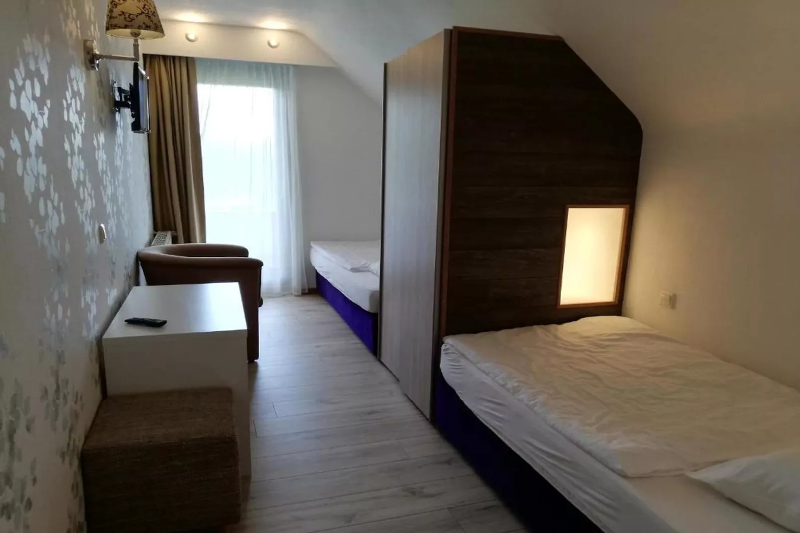 Heiderhof - Double Room Disability access-Chambre