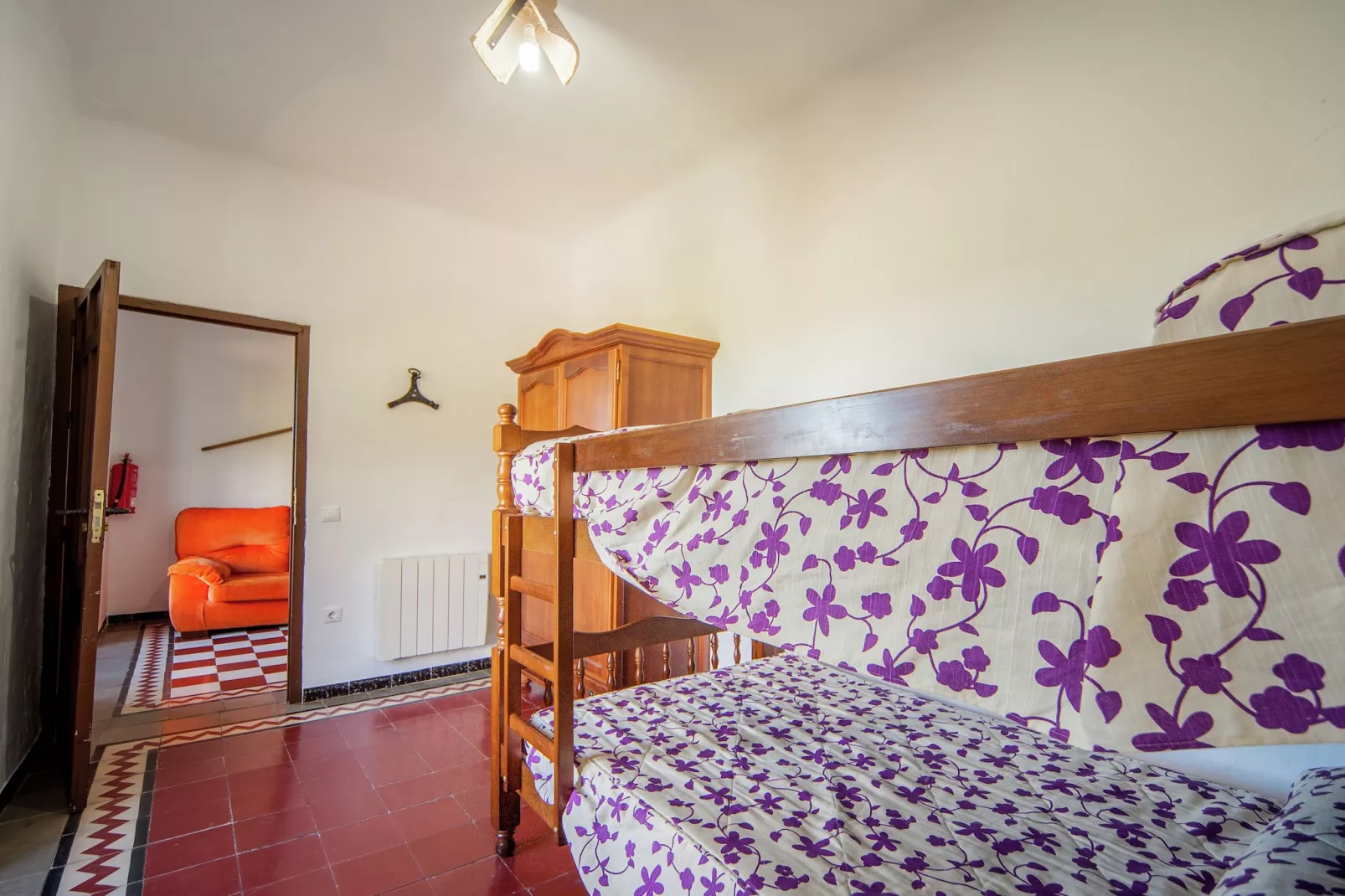 Cortijo El Llano-Schlafzimmer