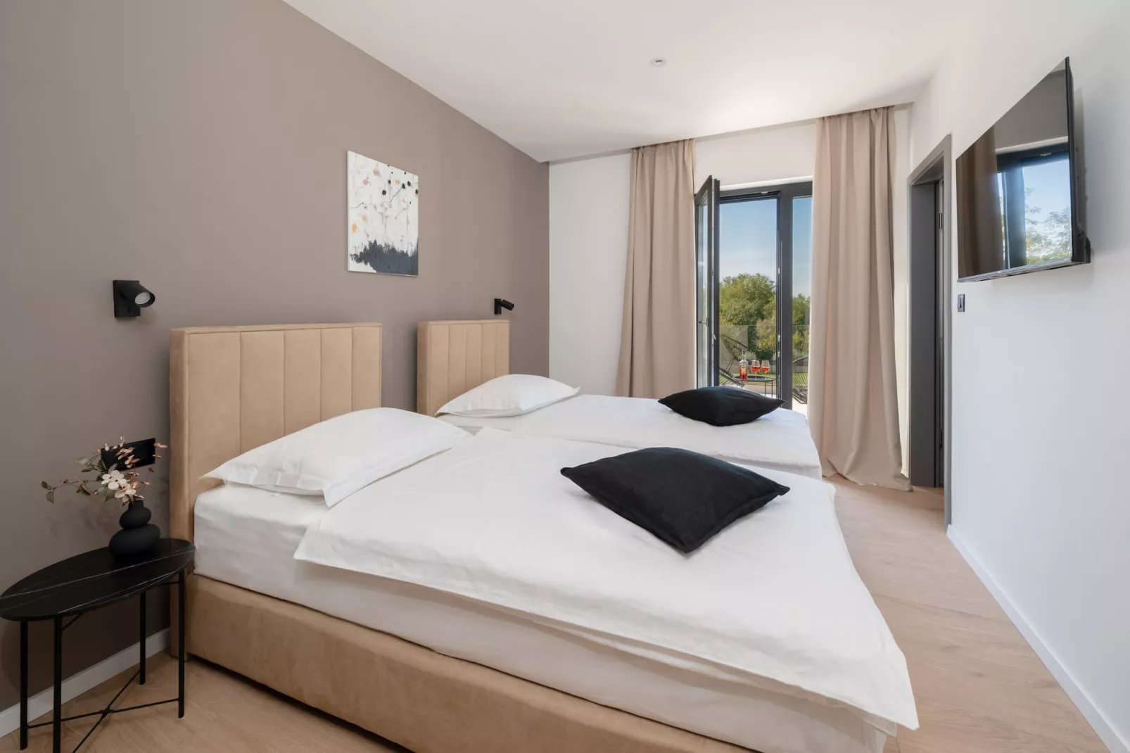 Villa Kalea with pool-Bedroom