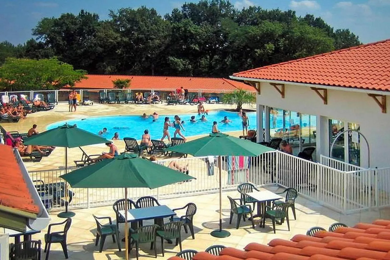 Residence Les Hameaux de la Chalosse Cassen // 4 pcs 8 pers - Piscine