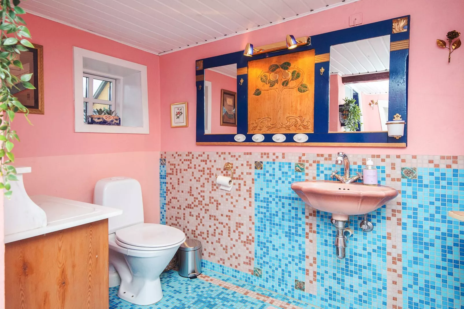 7 Personen Ferienhaus in Glesborg-Innenbereich