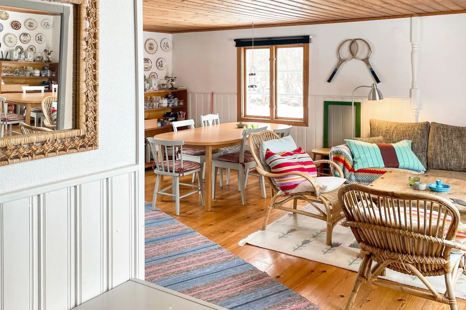 Maison de vacances pour 8 a Löttorp - Intérieur