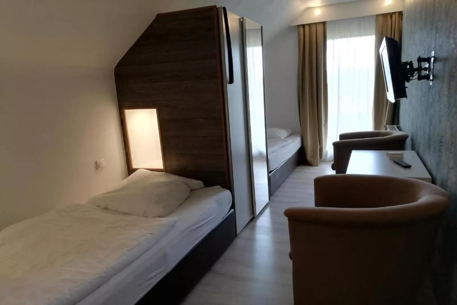 Heiderhof - Double Room Disability access-Chambre