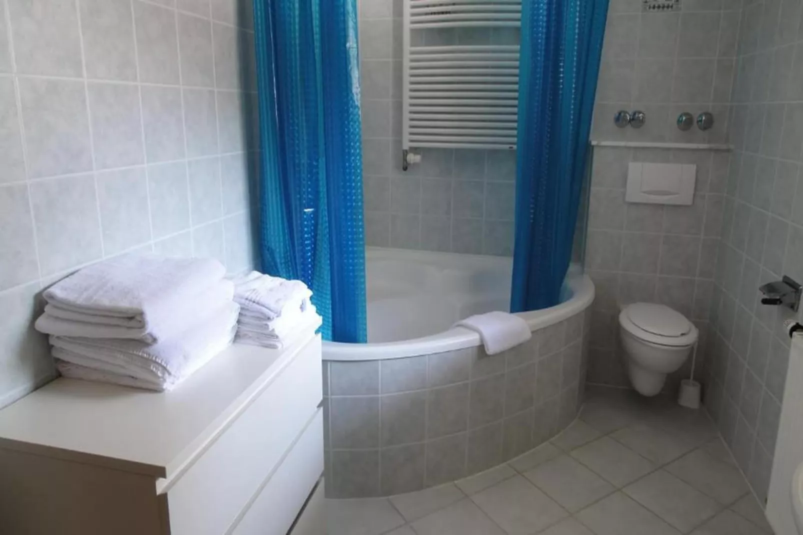 Heiderhof - 3 Bedroom Apartment-Salle de bain