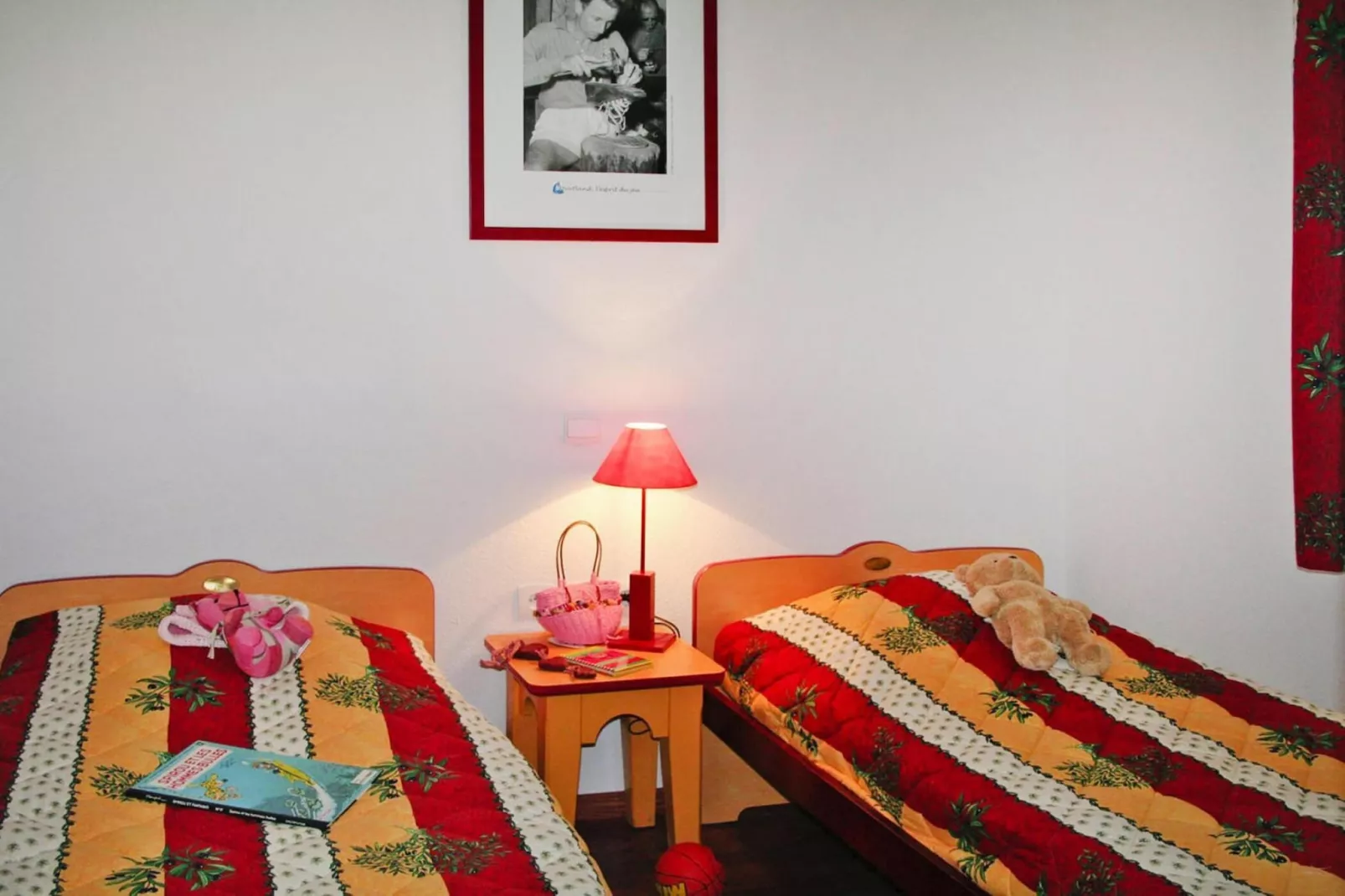 Residence Les Hameaux de la Chalosse Cassen // 3pcs 6 pers-Chambre