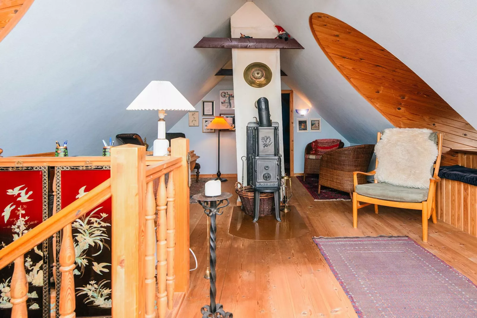 7 Personen Ferienhaus in Glesborg-Innenbereich