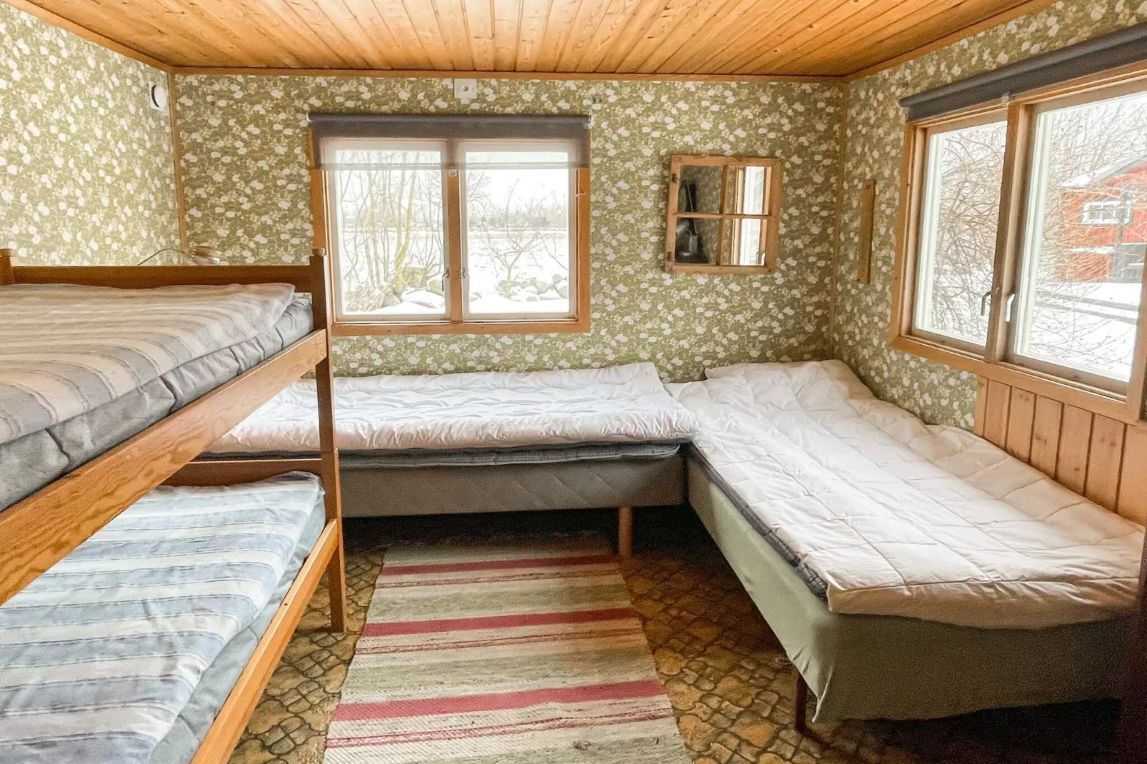 Maison de vacances pour 8 a Löttorp - Intérieur