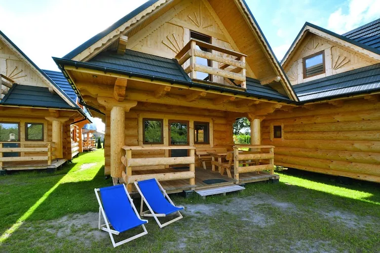 	Domki góralskie ZUMAR dla mx 6 osób Wicie-Exterior in summer
