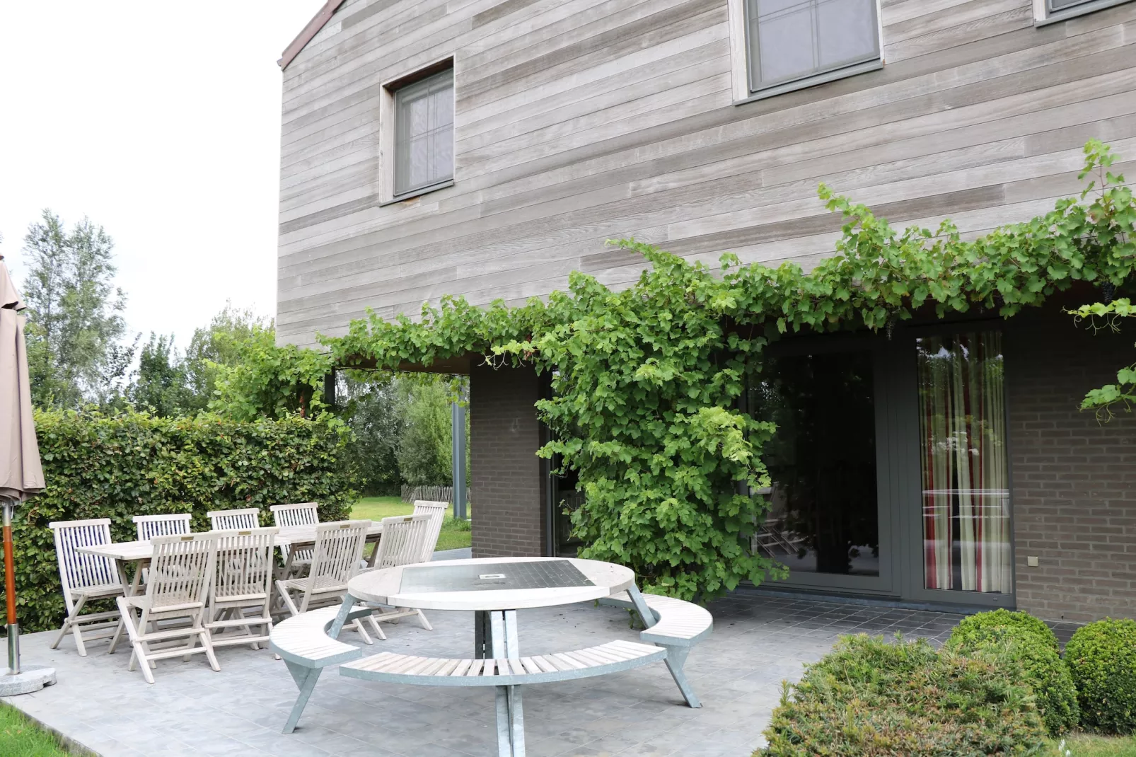 Bloesemhof-Garten Sommer