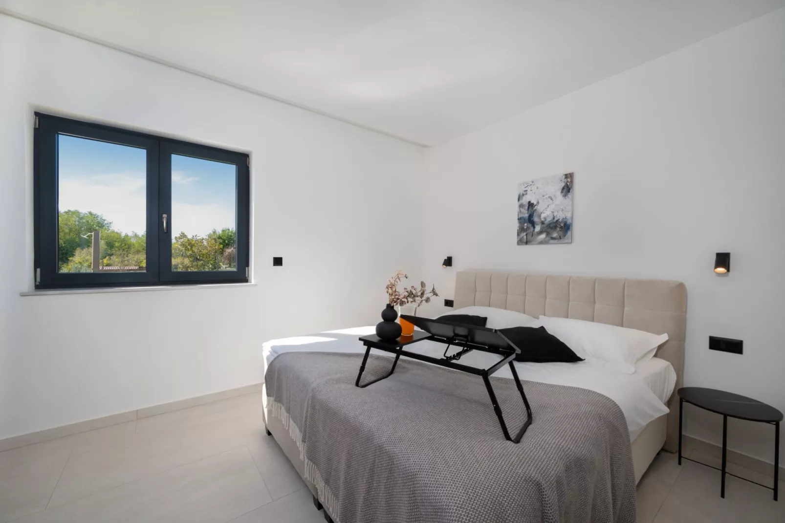 Villa Kalea with pool-Bedroom