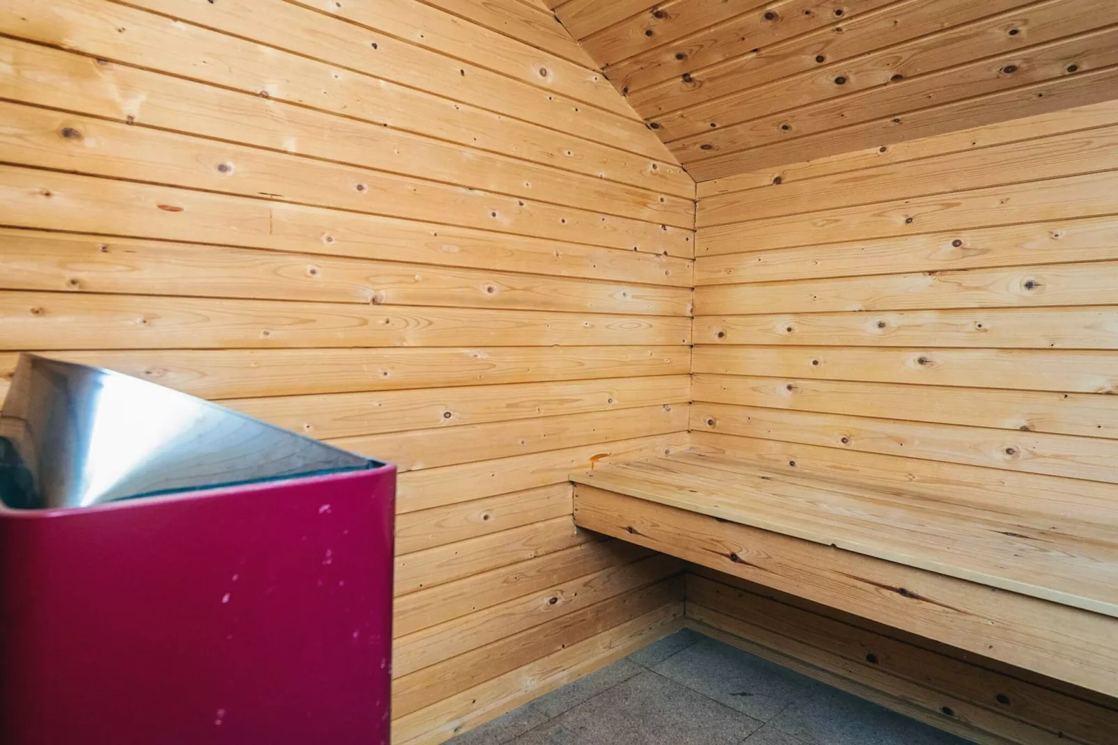 6 person holiday home in Glesborg-By Traum - Sauna