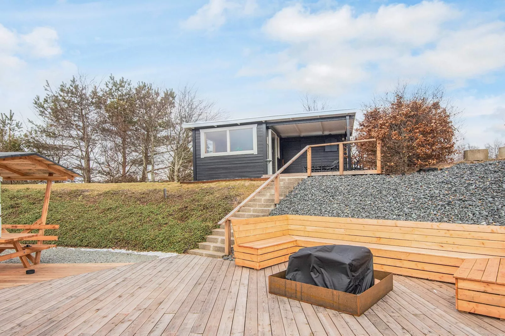 4 Sterne Ferienhaus in Ebeltoft-Aussicht