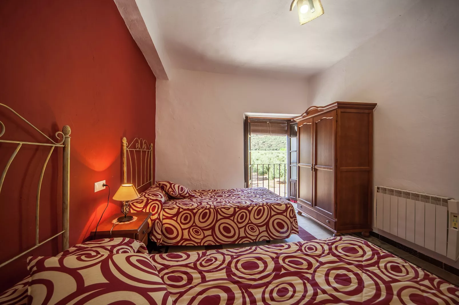 Cortijo El Llano-Schlafzimmer