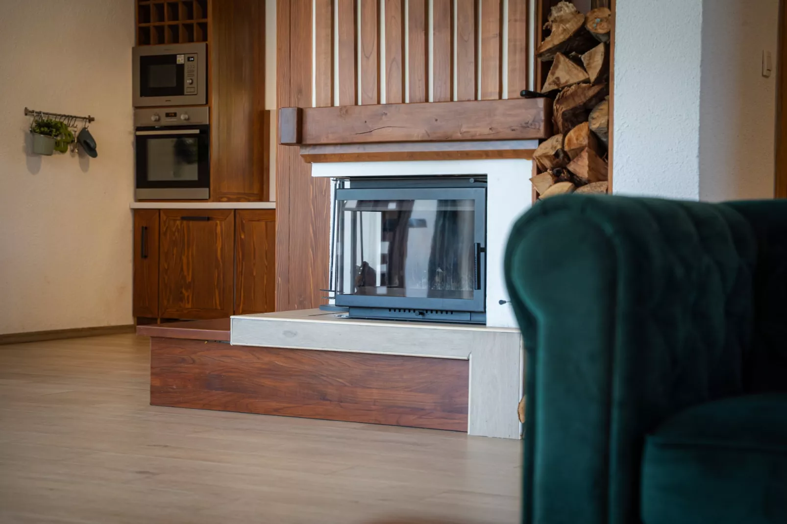 Villa Brusiana with covered heated pool-Palier