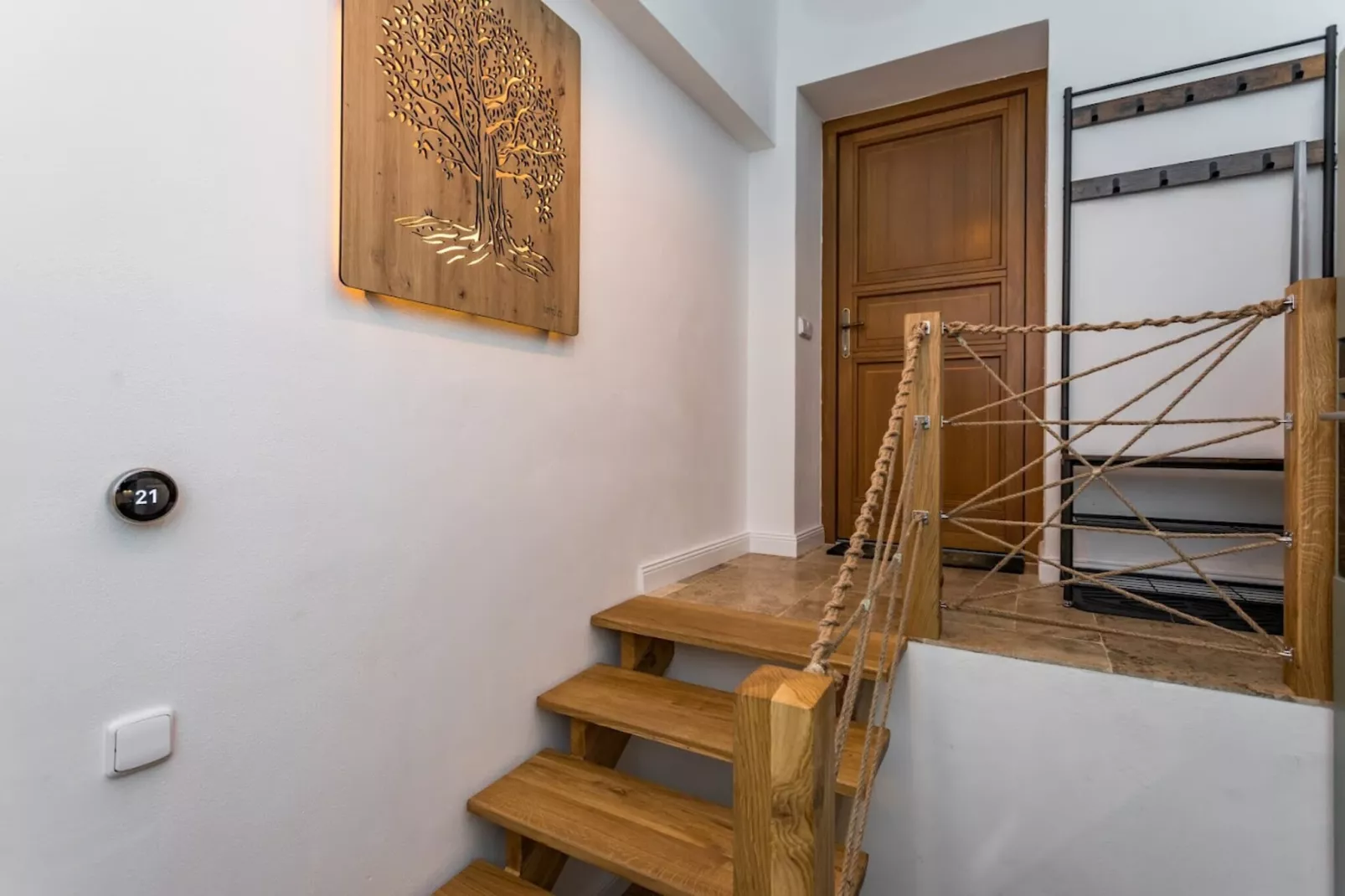 Vysoke nad Jizerou KDS007-Escalier