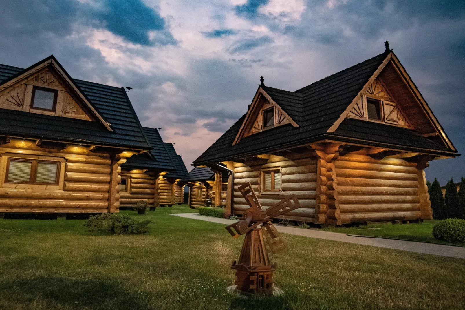 	Domki góralskie ZUMAR dla mx 5 osób Wicie-Im Freien