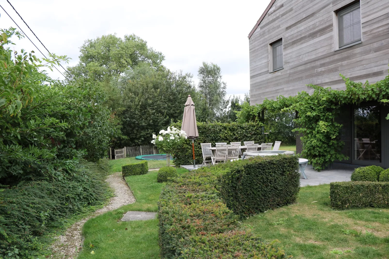 Bloesemhof-Garten Sommer