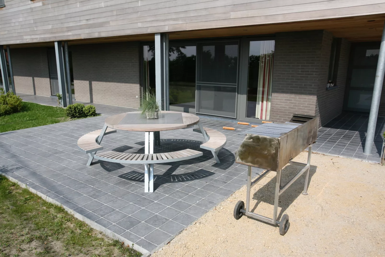 Bloesemhof-Garten Sommer