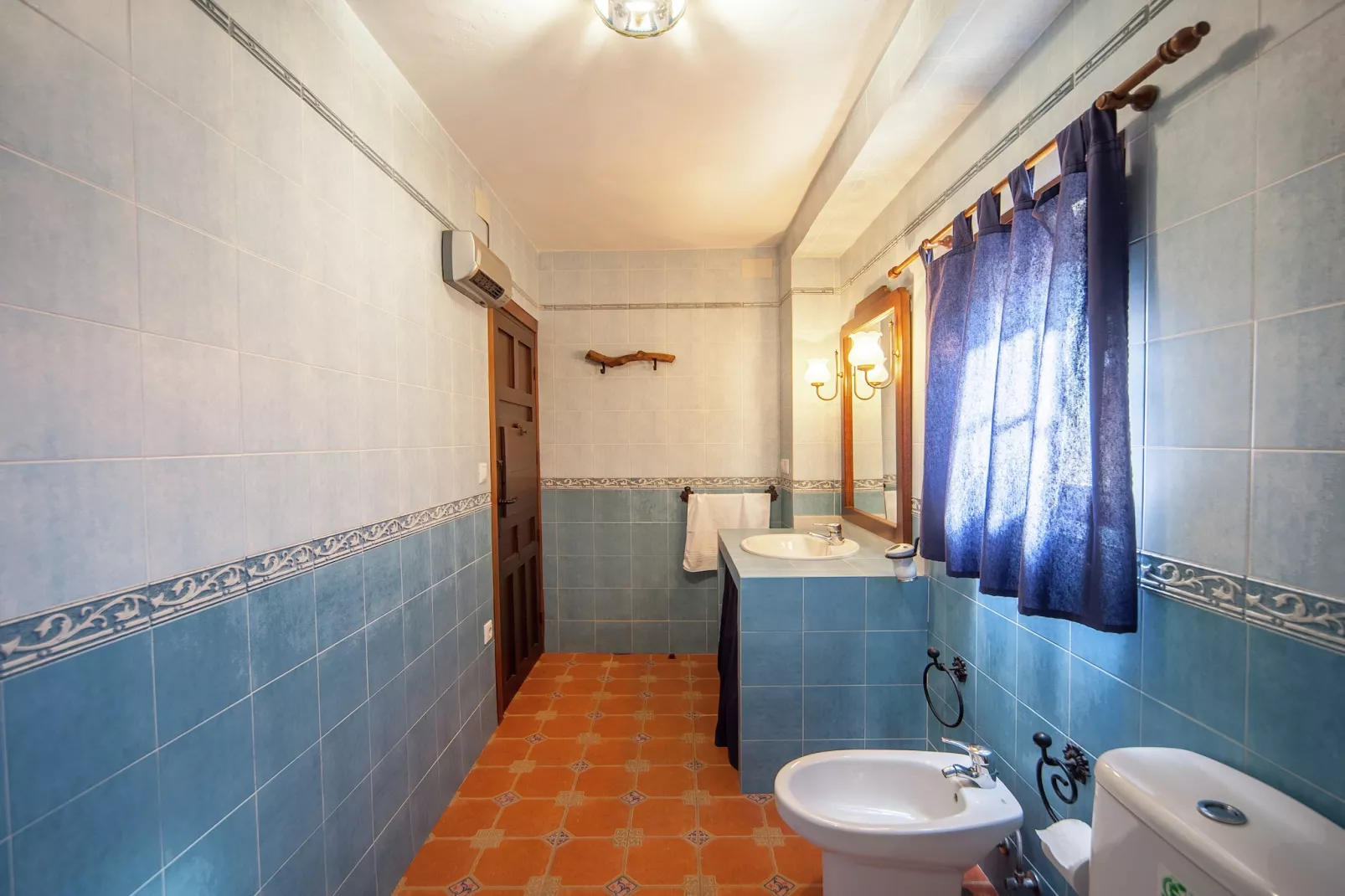 Cortijo El Llano-Badezimmer