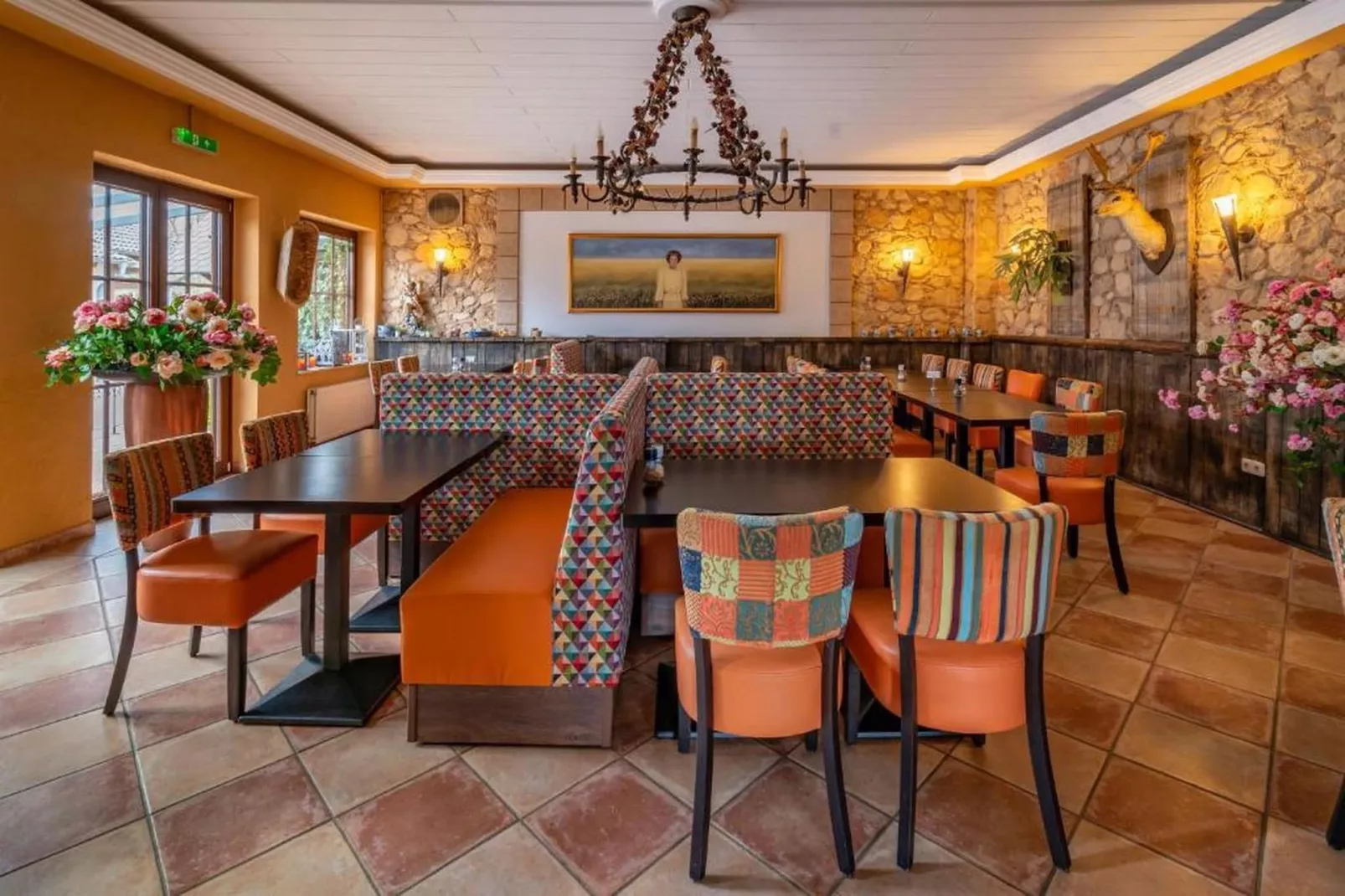 Heiderhof - Double Room Disability access-équipements