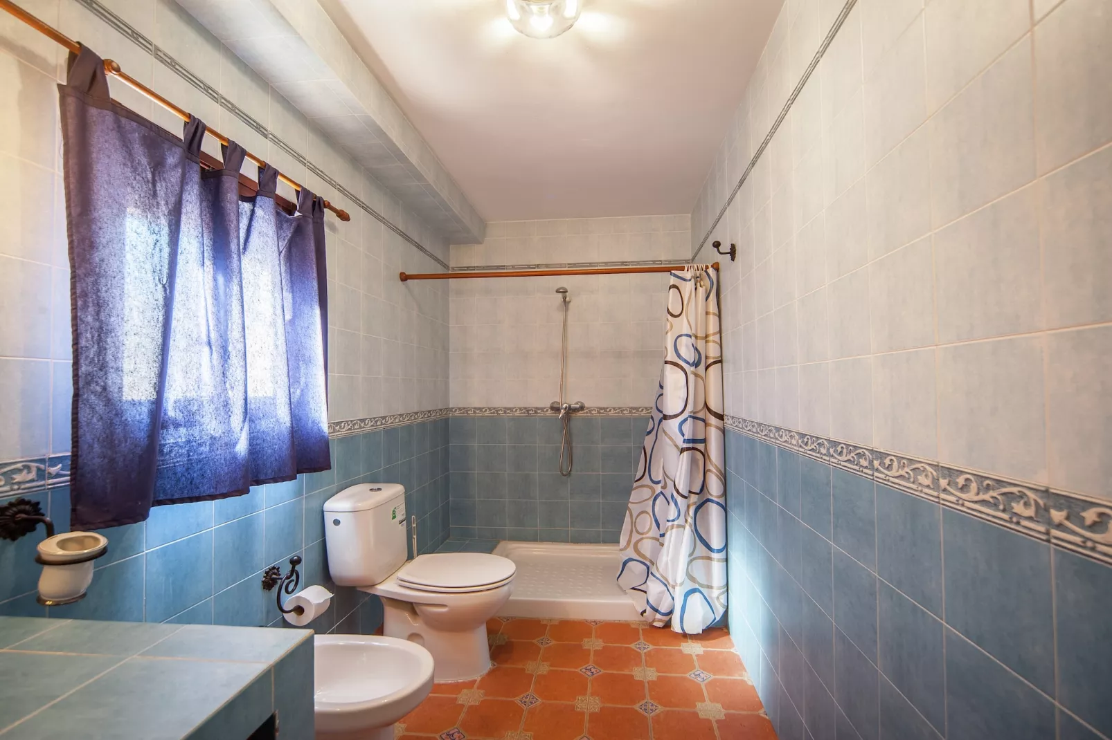 Cortijo El Llano-Badezimmer