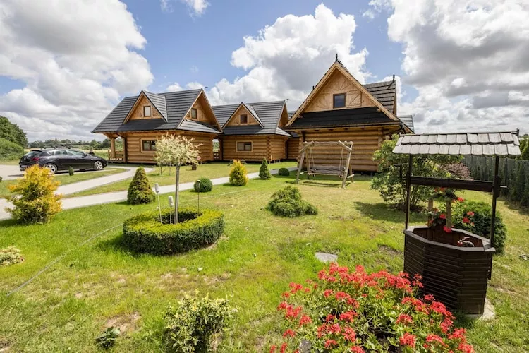 	Domki góralskie ZUMAR dla mx 6 osób Wicie-Exterior in summer