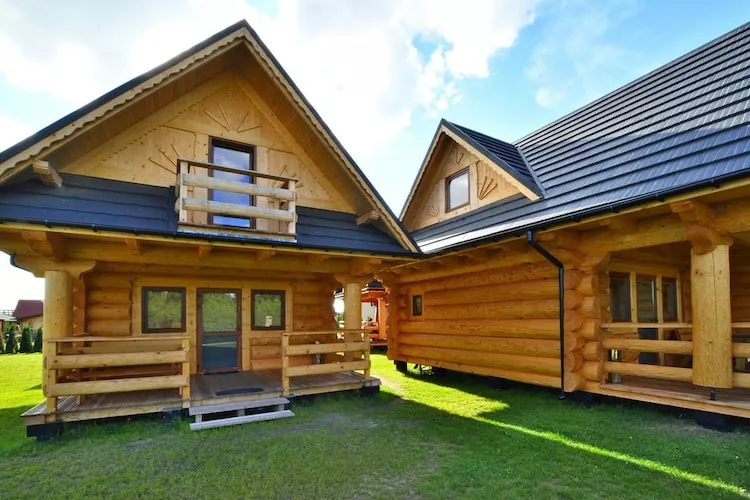 	Domki góralskie ZUMAR dla mx 6 osób Wicie-Exterior in summer