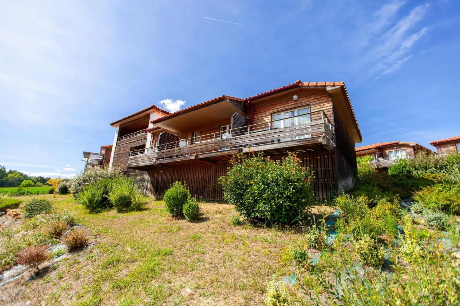 Residence Les Hameaux de la Chalosse Cassen // 2pcs 4 pers - Exterior in summer