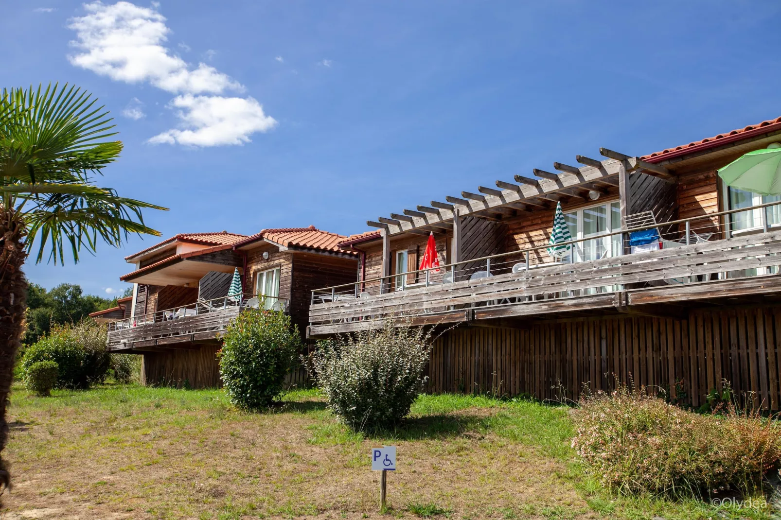 Residence Les Hameaux de la Chalosse Cassen // 3pcs 6 pers - Extérieur été