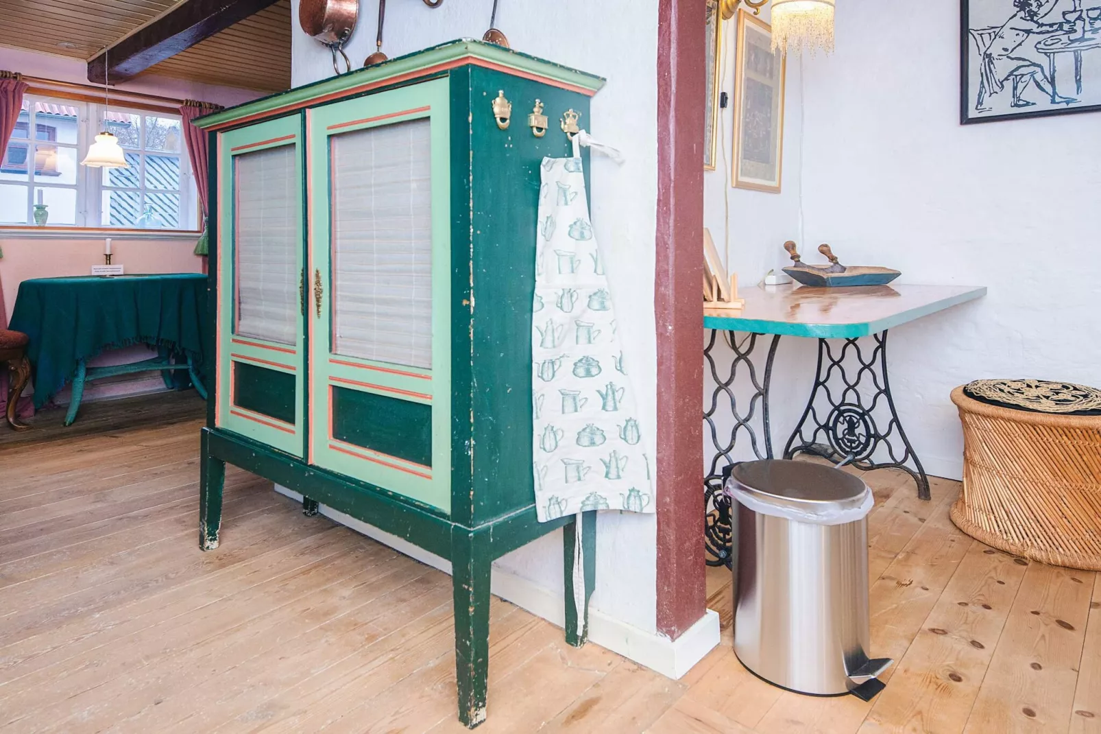 7 Personen Ferienhaus in Glesborg-Innenbereich