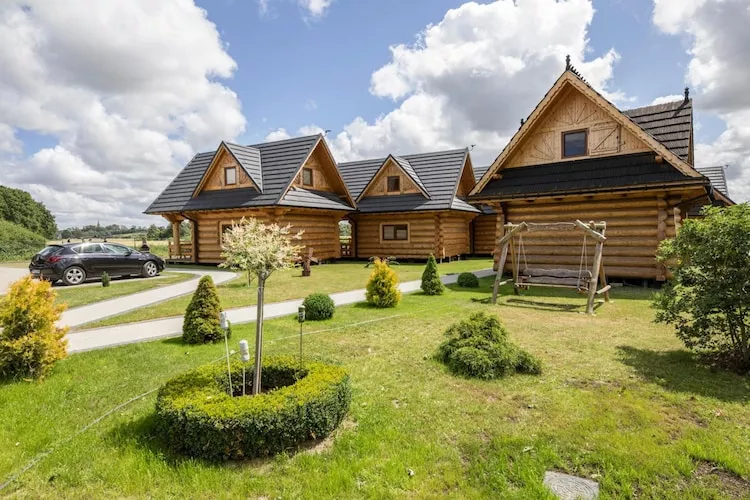 	Domki góralskie ZUMAR dla mx 6 osób Wicie-Exterior in summer